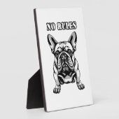 Geen regels fotoplaat (Zijkant)