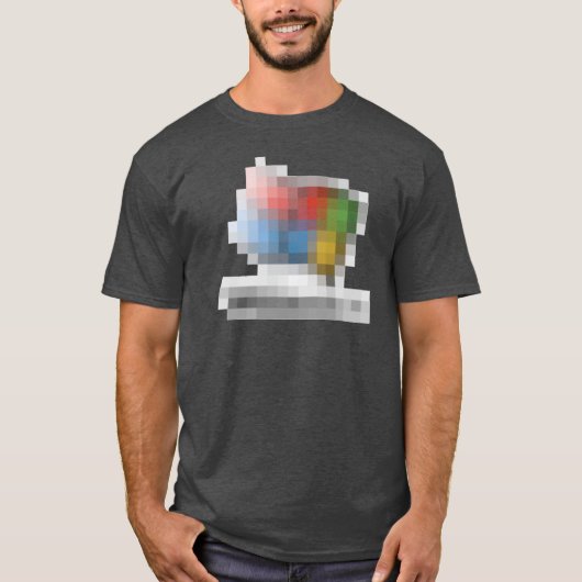 Geen Regels Regels Toegepast Versie Windows95man F T-shirt (Voorkant)