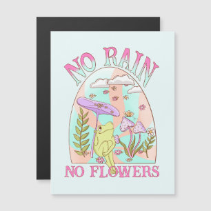 Geen regen, geen bloemen – Levendige bloemen & pad