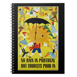 Geen regen in Portugal ~ Tourist Pour in Notitieboek