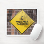 Geen respassing muismat (Met muis)