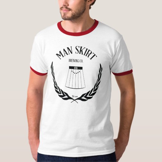 Geen ringer van de Kant t-shirt (Voorkant)