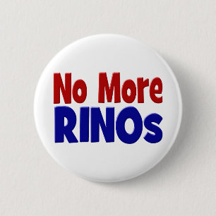 Geen RINO's Button meer