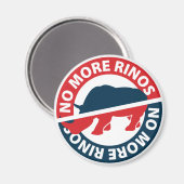 Geen RINOS meer Magneet (Voorkant / Achterkant)