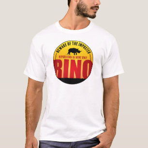 Geen RINO's meer T-shirt