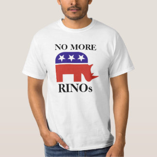 Geen RINO's meer T-shirt