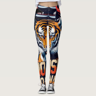 Geen risico, geen beloning - Samurai Tiger Leggings