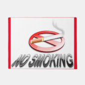 GEEN ROKEN DEURMAT (Voorkant)