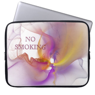 Geen roken laptop sleeve