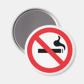 Geen roken magneet (Voorkant / Achterkant)