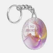 Geen roken sleutelhanger (Voorkant Links)