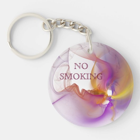 Geen roken sleutelhanger (Voorkant)