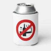 GEEN rookalcohol ⚠ Thaise ⚠ Blikjeskoeler (Blikje Achterkant)