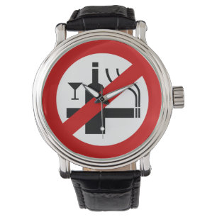 GEEN rookalcohol ⚠ Thaise ⚠ Horloge