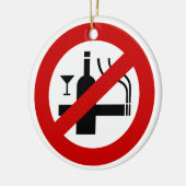 GEEN rookalcohol ⚠ Thaise ⚠ Keramisch Ornament (Links)