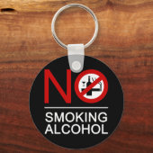 GEEN rookalcohol ⚠ Thaise ⚠ Sleutelhanger (Voorkant)