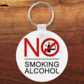 GEEN rookalcohol ⚠ Thaise ⚠ Sleutelhanger (Voorkant)