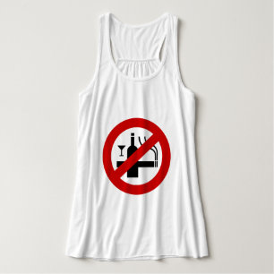 GEEN rookalcohol ⚠ Thaise ⚠ Tanktop