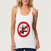 GEEN rookalcohol ⚠ Thaise ⚠ Tanktop (Voorkant)
