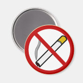 Geen rookmagneet magneet (Voorkant / Achterkant)