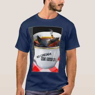 Geen room geen suiker t-shirt