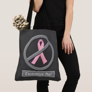 Geen roze linten meer! Poster Draagtas