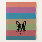 Geen Ruff Days met mijn Franse Bulldog Planner (Achterkant)