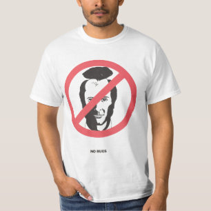 Geen ruggen t-shirt