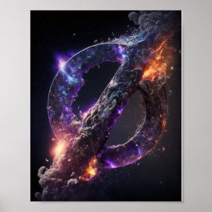 Geen ruimte poster