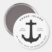 Geen ruimte voor Hate Magnet Magneet (Voorkant / Achterkant)