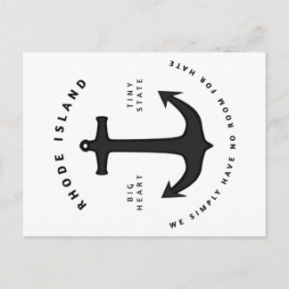 Geen ruimte voor het Briefkaart van de Hate