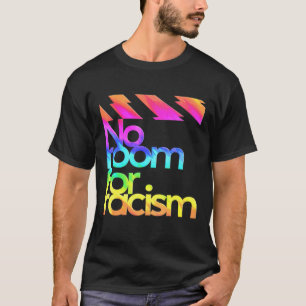 Geen ruimte voor racisme en sport t-shirt