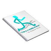 Geen Runner ooit Notitieboek (Rechterzijde)