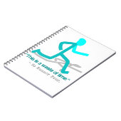 Geen Runner ooit Notitieboek (Linkerzijde)