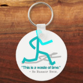 Geen Runner ooit Sleutelhanger (Voorkant)