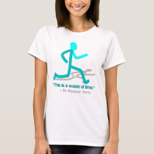 Geen Runner ooit T-shirt