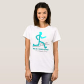 Geen Runner ooit T-shirt (Voorkant volledig)