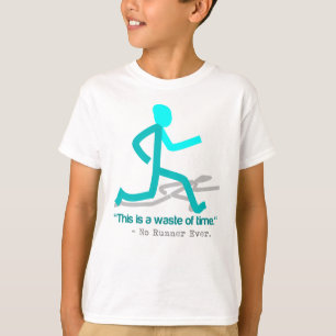 Geen Runner ooit T-shirt