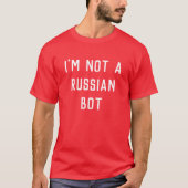 Geen Russische boot T-shirt (Voorkant)