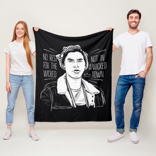 Geen rust op de schimmel fleece deken (In situ)