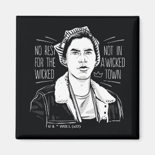 Geen rust op de schimmel magneet