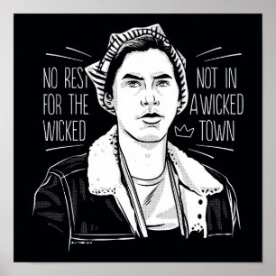 Geen rust op de schimmel poster