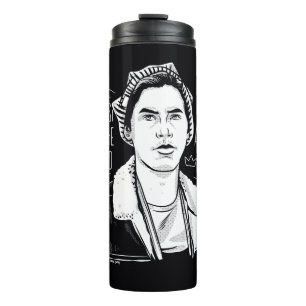 Geen rust op de schimmel thermosbeker