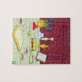 Geen Ruz Haft Sin Puzzle Legpuzzel (Horizontaal)