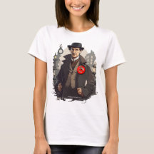 Geen S-- Sherlock Vrouwen Shirt
