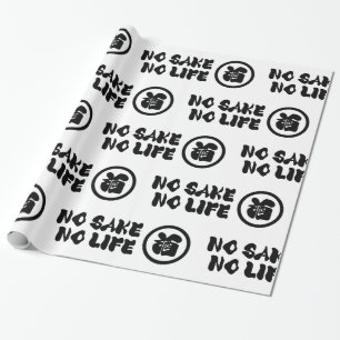 GEEN SAKE GEEN LEVEN CADEAUPAPIER