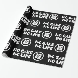 GEEN SAKE GEEN LEVEN CADEAUPAPIER