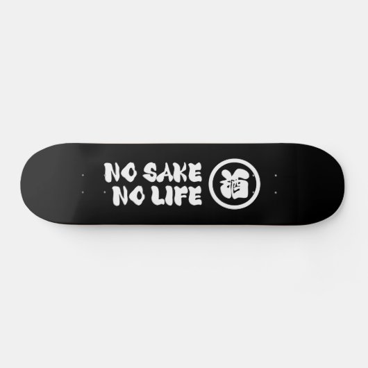 GEEN SAKE GEEN LEVEN SKATEBOARD (Horizontaal)