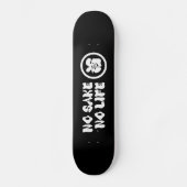 GEEN SAKE GEEN LEVEN SKATEBOARD (Voorkant)