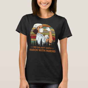 Geen salaris Pet Verpleegse Amerikaanse Miljoen Ve T-shirt